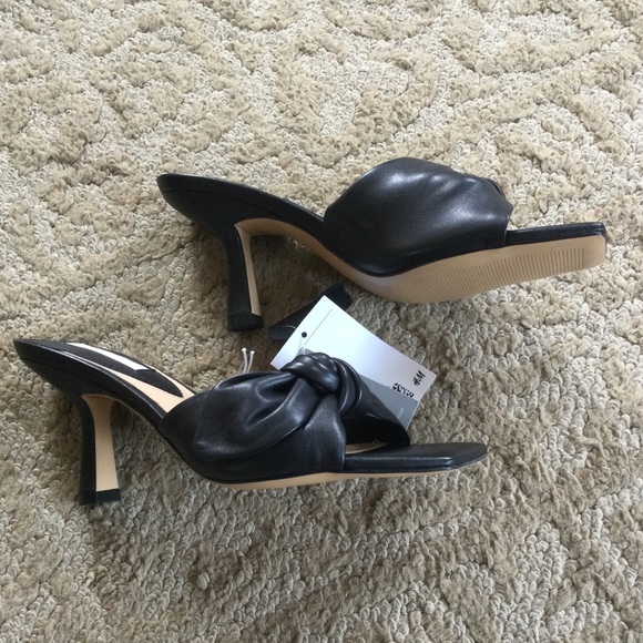 NEW H&M Leather Sandals - Picture 4 of 13